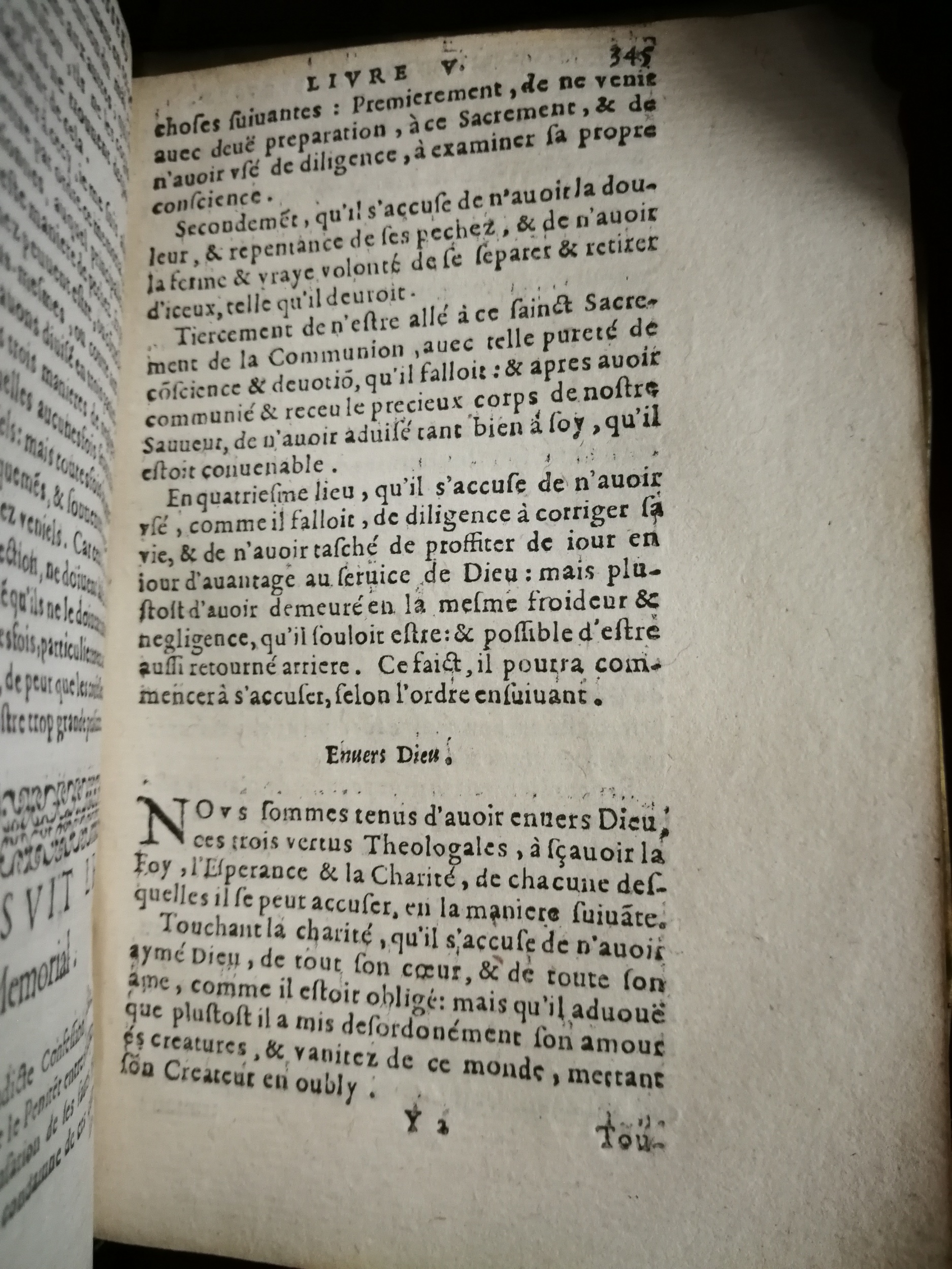1596 - Balthazar Bellère - Trésor et abrégé de toutes les œuvres spirituelles du révérend Père F. Louis de Grenade - BU Lille 1596 - Balthazar Bellère - Trésor et abrégé de toutes les œuvres spirituelles du révérend Père F. Louis de Grenade - BU Lille