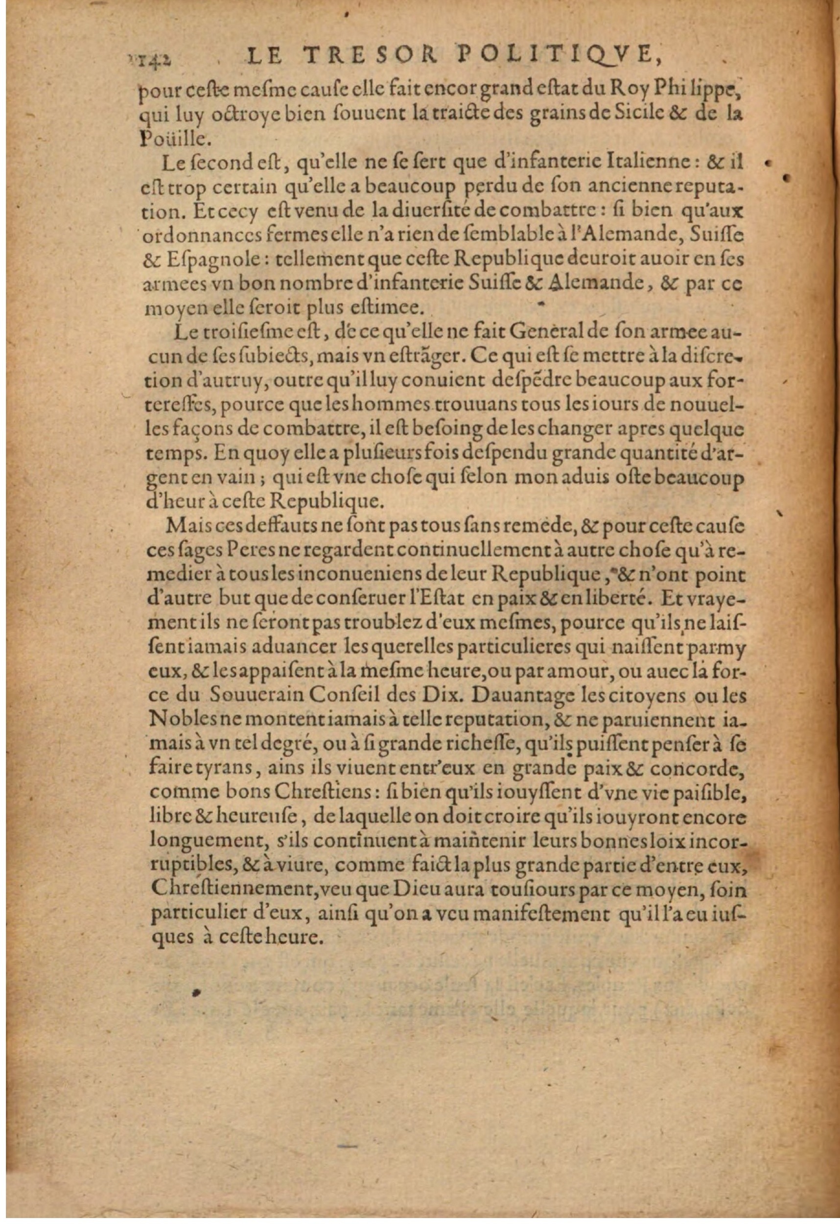 1608 - Thierry Rolin - Trésor politique - Augsbourg