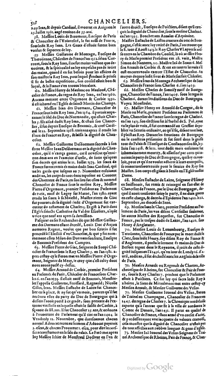 1629 - Veuve Nicolas Buon - Trésor du droit français (21754 T. 1) - BM Lyon 1629 - Veuve Nicolas Buon - Trésor du droit français (21754 T. 1) - BM Lyon