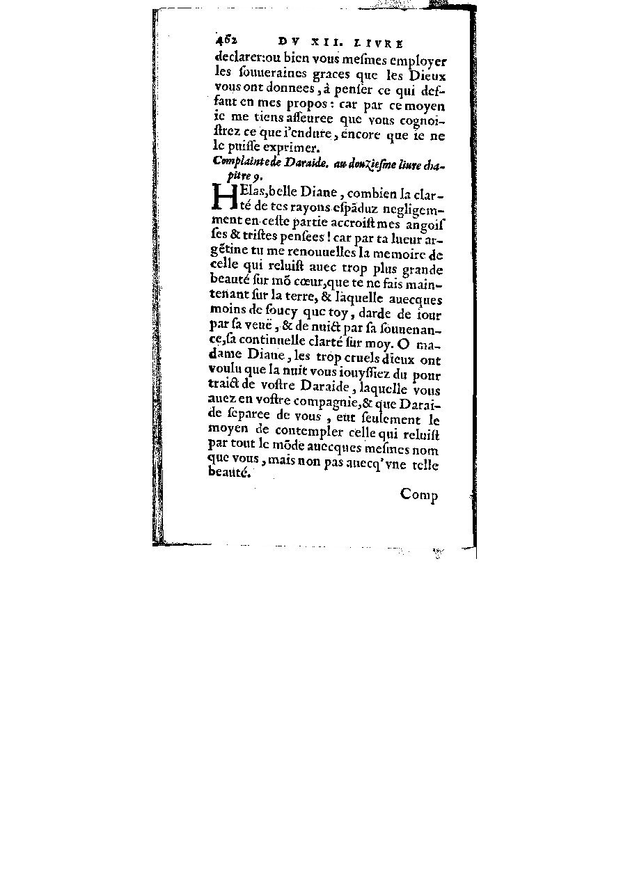1572 - Veuve Gabriel Cotier - Trésor des Amadis - BM Lyon
