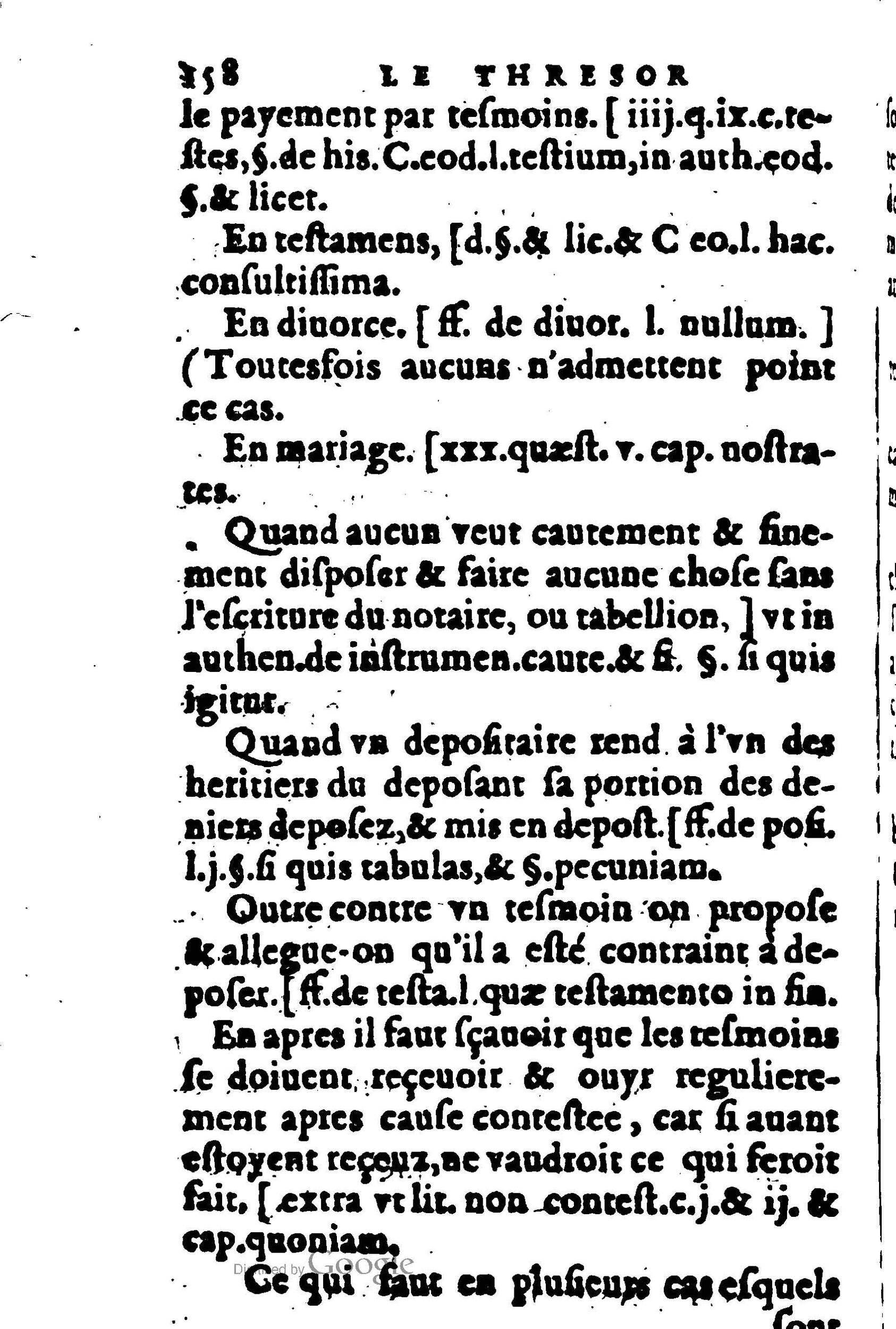 1605 - Pierre Rigaud - Trésor de pratique pour les juges - BM Lyon 1605 - Pierre Rigaud - Trésor de pratique pour les juges - BM Lyon