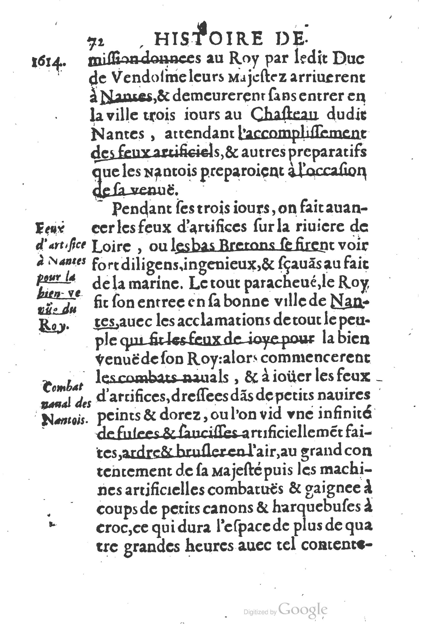 1626 - Joseph Bouillerot - Trésor de l’histoire générale de notre temps - BSB Munich