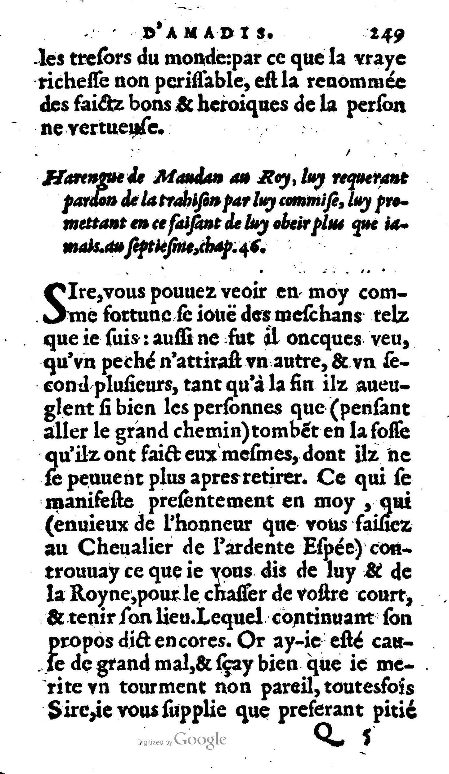 1606 - Jean Antoine Huguetan - Trésor des Amadis - Anvers Musée Plantin-Moretus 1606 - Jean Antoine Huguetan - Trésor des Amadis - Anvers Musée Plantin-Moretus