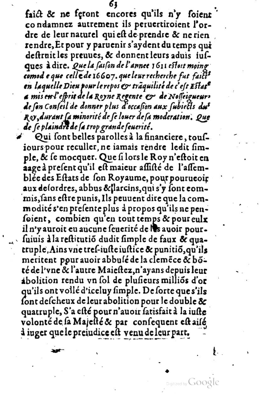 1615 - s.n. 1 - Trésor des trésors de France - BM Lyon