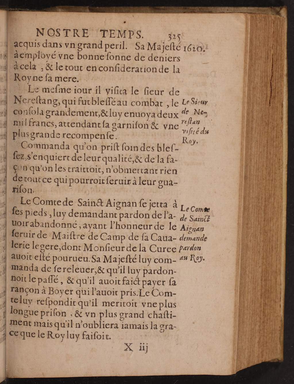 1626 - Joseph Bouillerot - Trésor de l’histoire générale de notre temps - BnF Arsenal