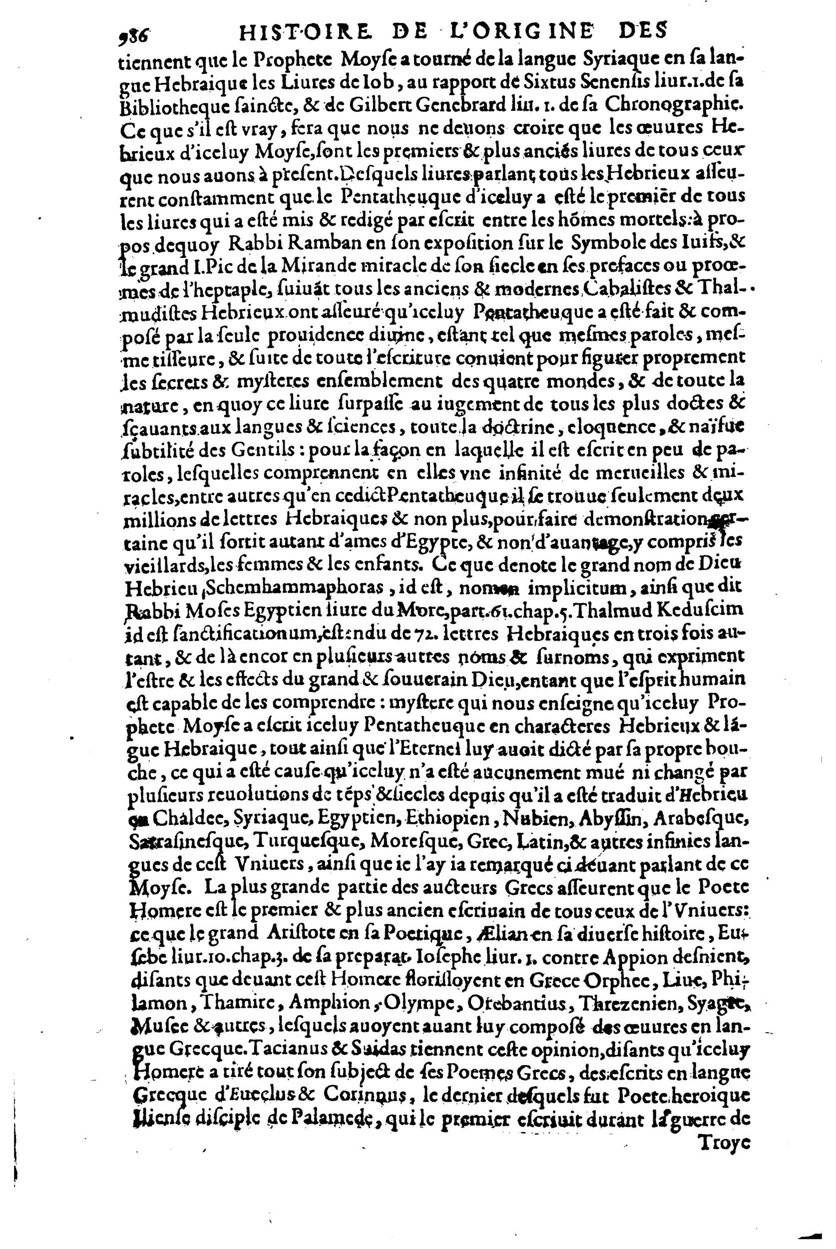 1608 - Nicolas Du Fossé - Trésor politique - BnF Tolbiac