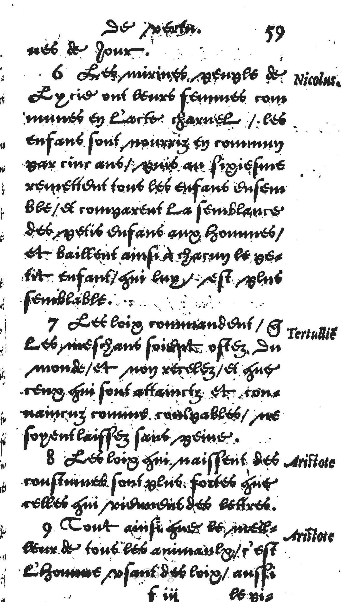 1560 - Jean Bellère - Trésor de vertu - Det Kongelige Bibliotek