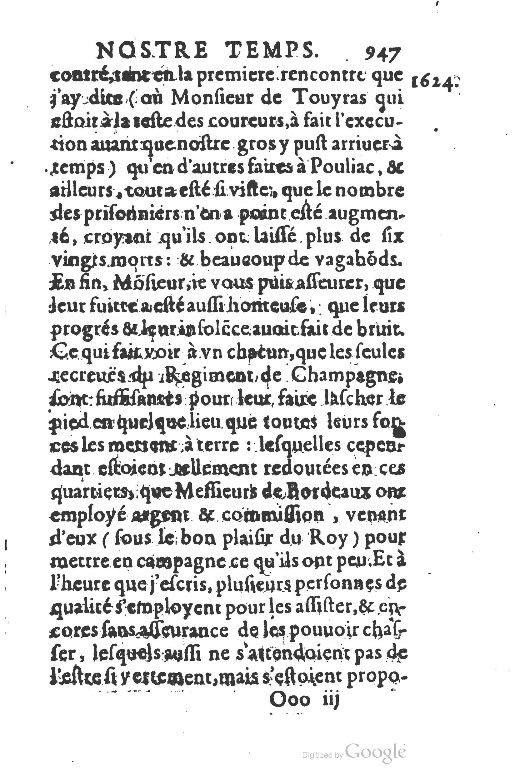 1626 - Joseph Bouillerot - Trésor de l’histoire générale de notre temps - BSB Munich 1626 - Joseph Bouillerot - Trésor de l’histoire générale de notre temps - BSB Munich