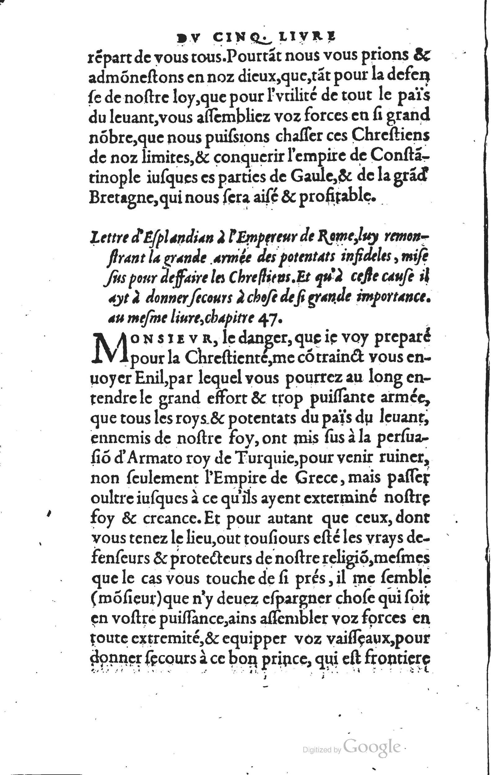 1560 - Vincent Sertenas et Gilles Robinot - Trésor des Amadis - British Library