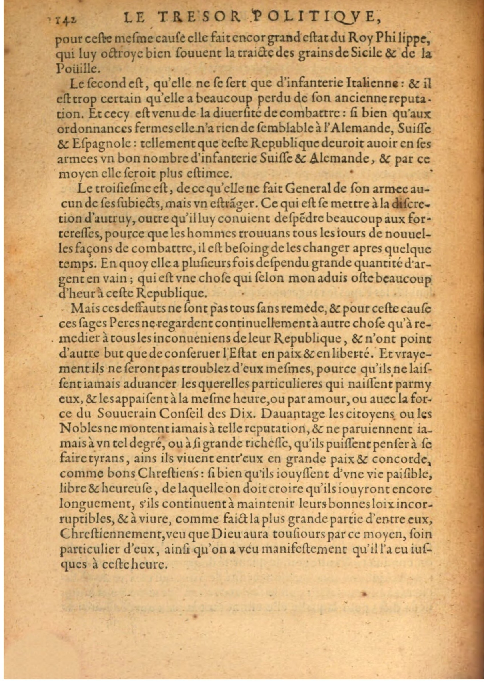 1608 - Pierre Chevalier - Trésor politique - BSB Munich