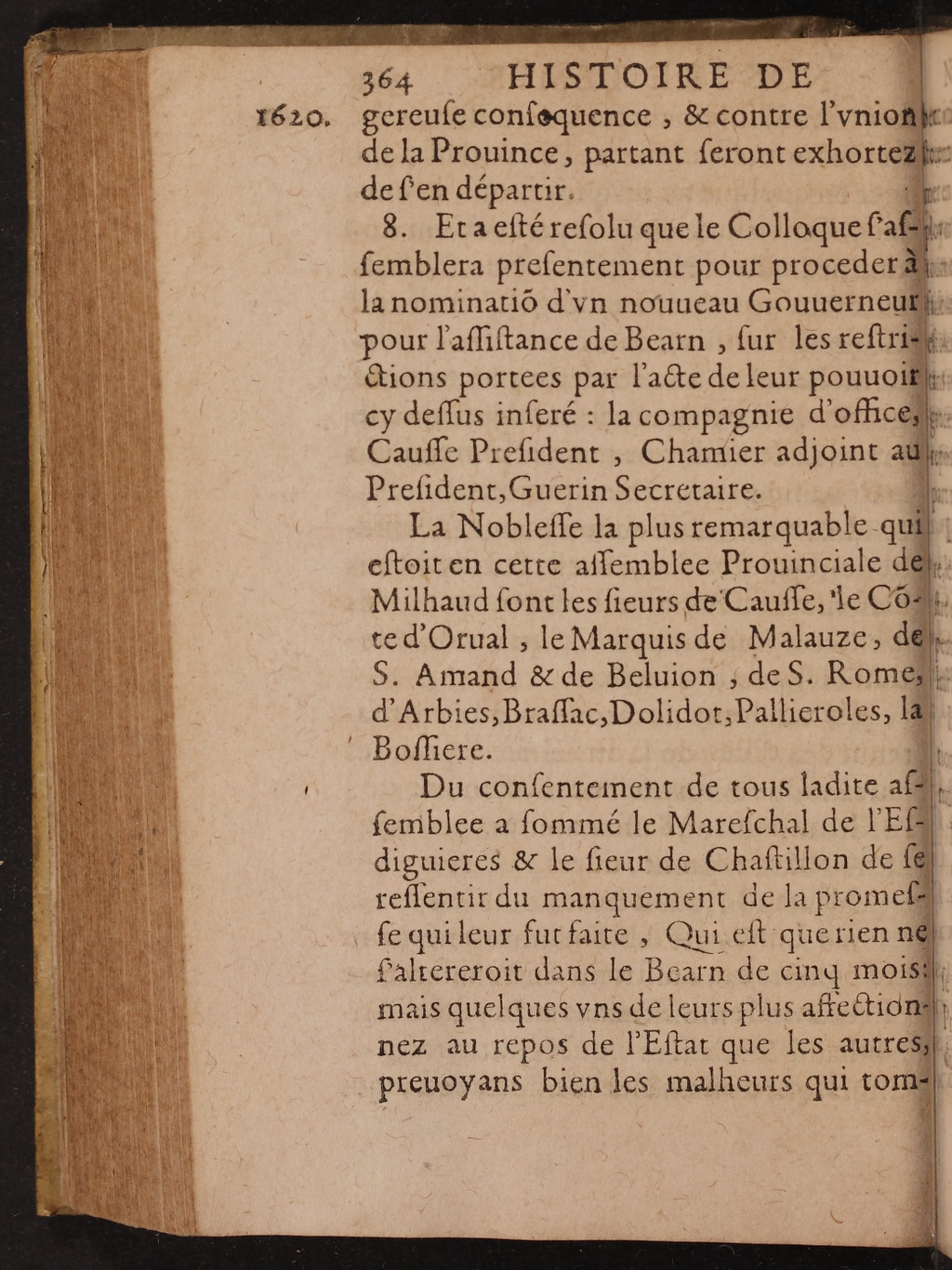 1626 - Joseph Bouillerot - Trésor de l’histoire générale de notre temps - BnF Arsenal