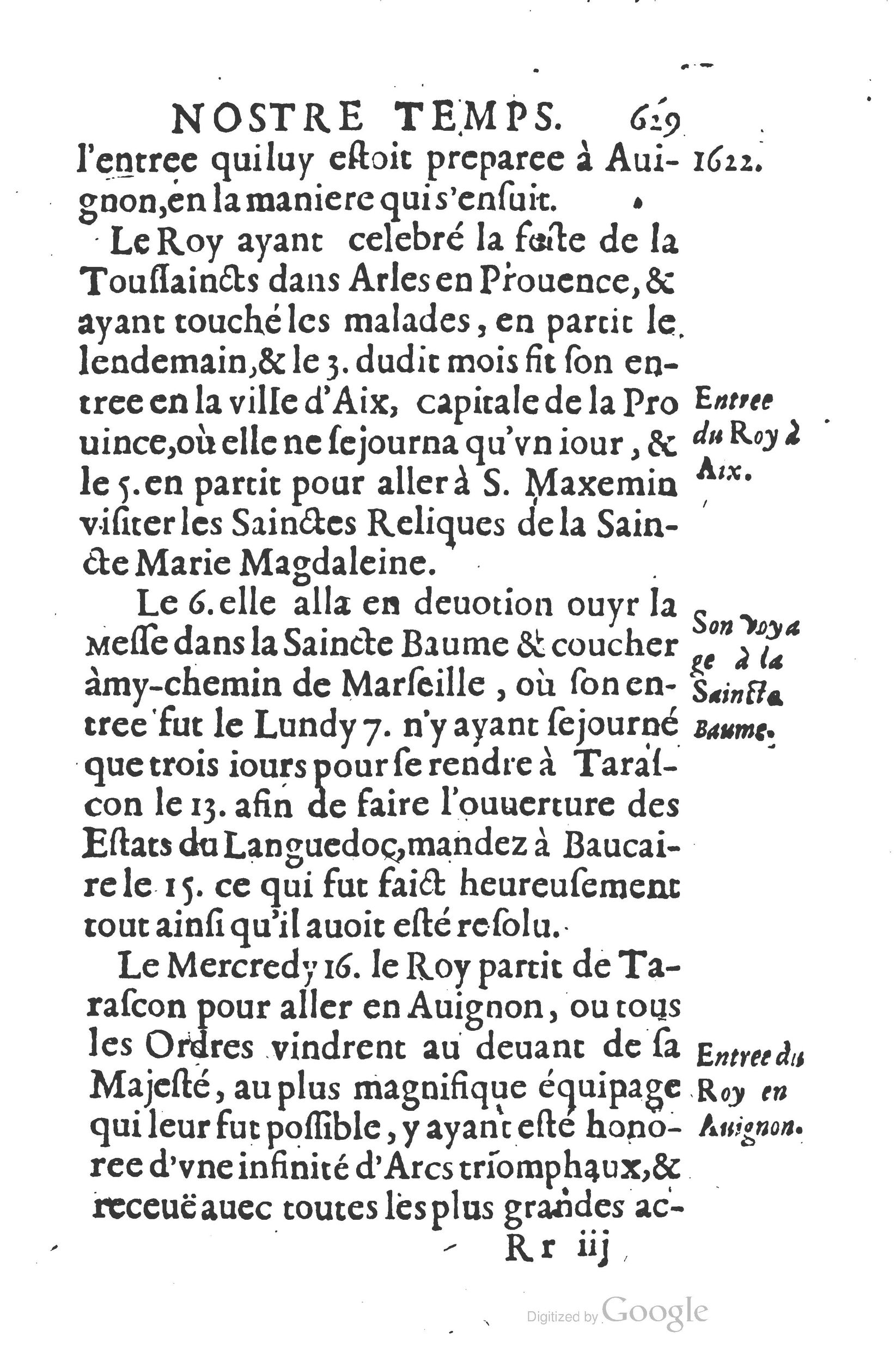 1626 - Joseph Bouillerot - Trésor de l’histoire générale de notre temps - BSB Munich