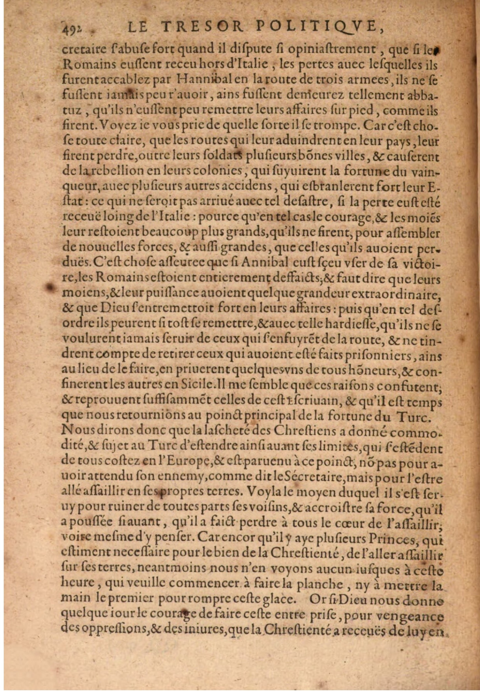 1608 - Pierre Chevalier - Trésor politique - BSB Munich