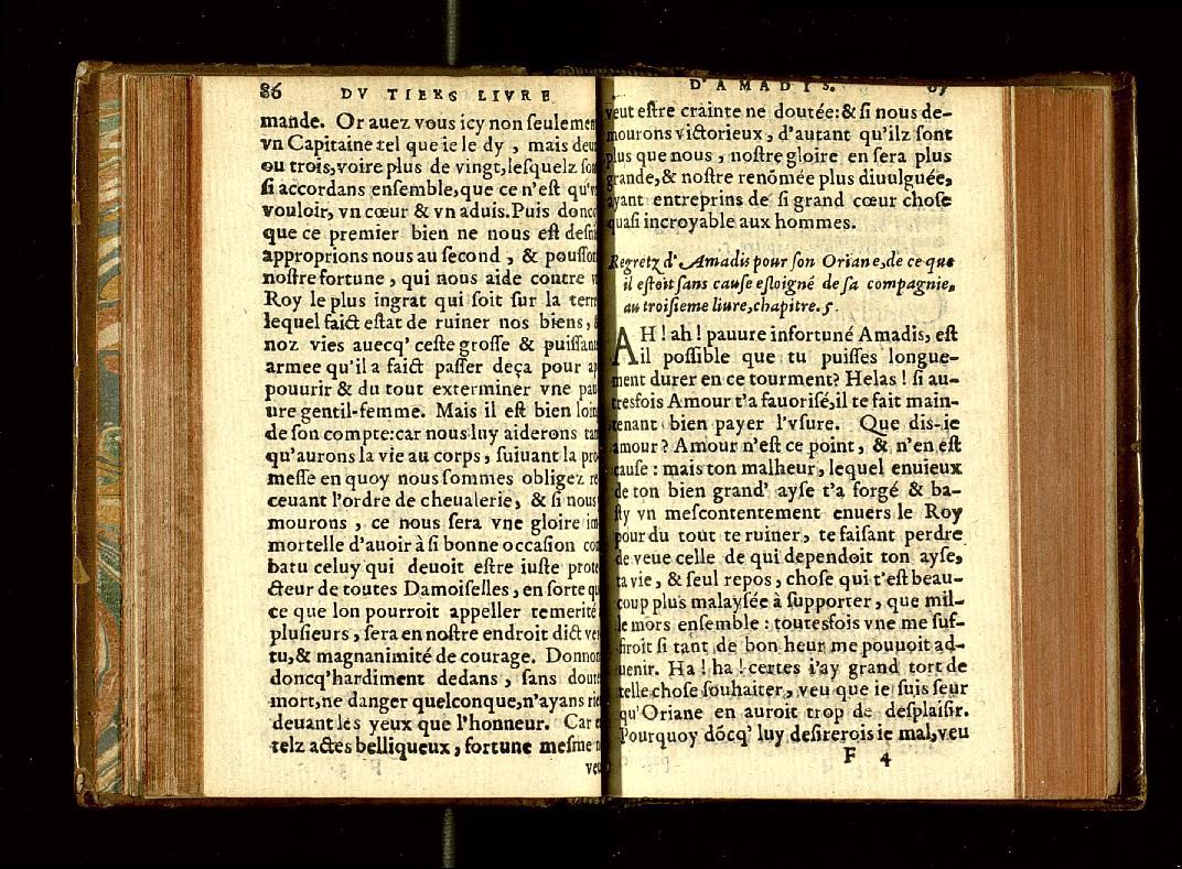 1571 - François Durelle et Benoît Rigaud - Trésor des Amadis - RAE Madrid 1571 - François Durelle et Benoît Rigaud - Trésor des Amadis - RAE Madrid