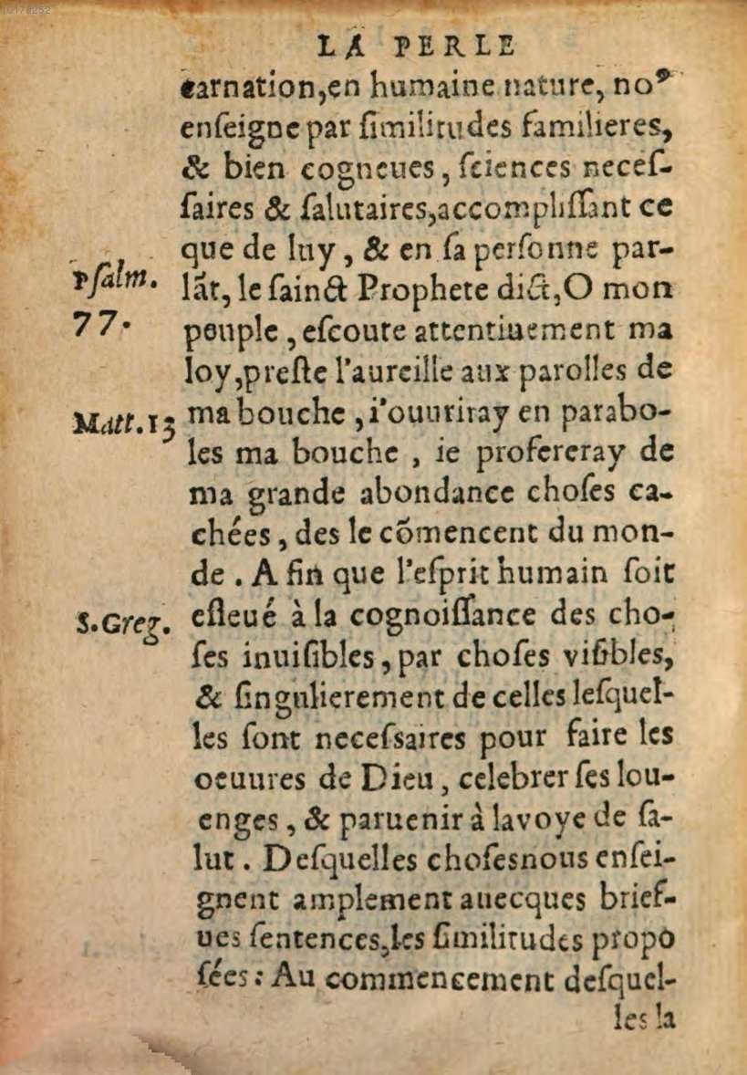 1548 - René Avril et Vivant Gaulterot - Perle précieuse évangélique et Trésor divin - BSB Munich 1548 - René Avril et Vivant Gaulterot - Perle précieuse évangélique et Trésor divin - BSB Munich