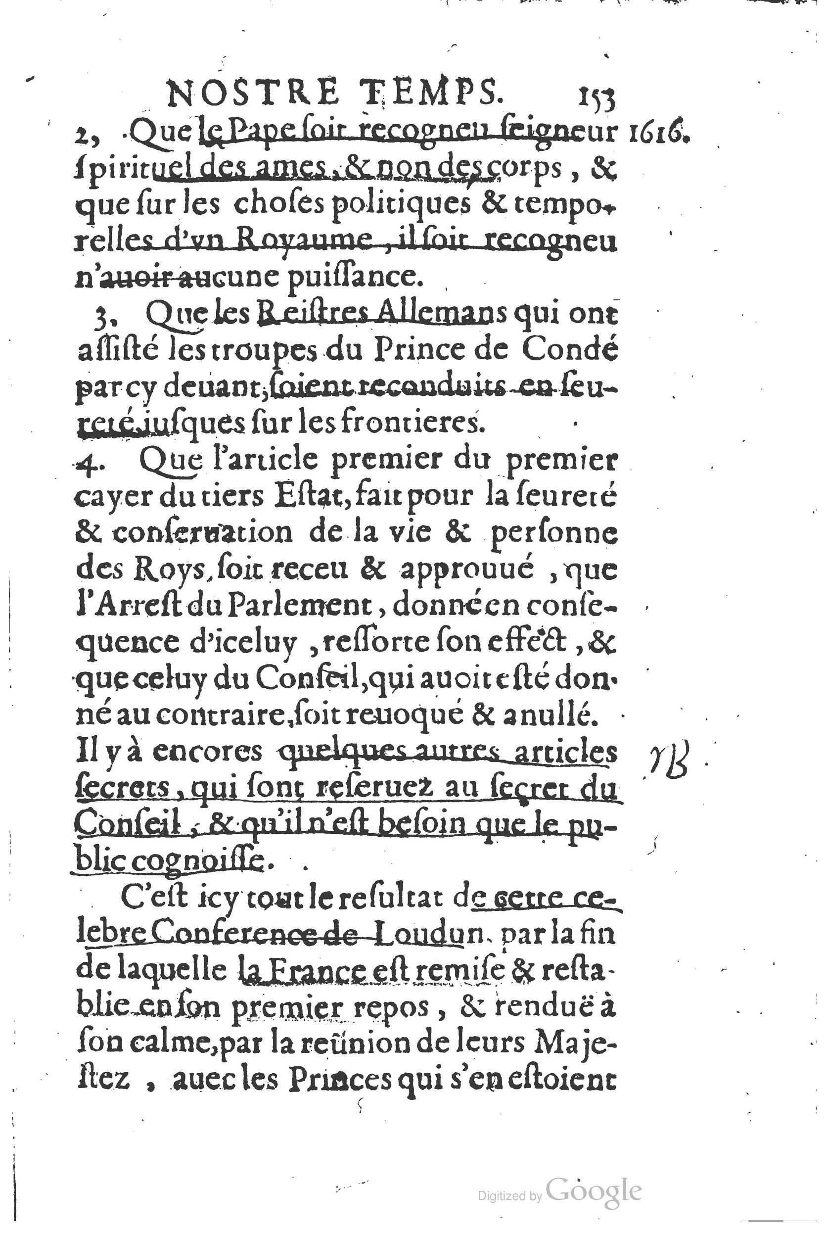 1626 - Joseph Bouillerot - Trésor de l’histoire générale de notre temps - BSB Munich