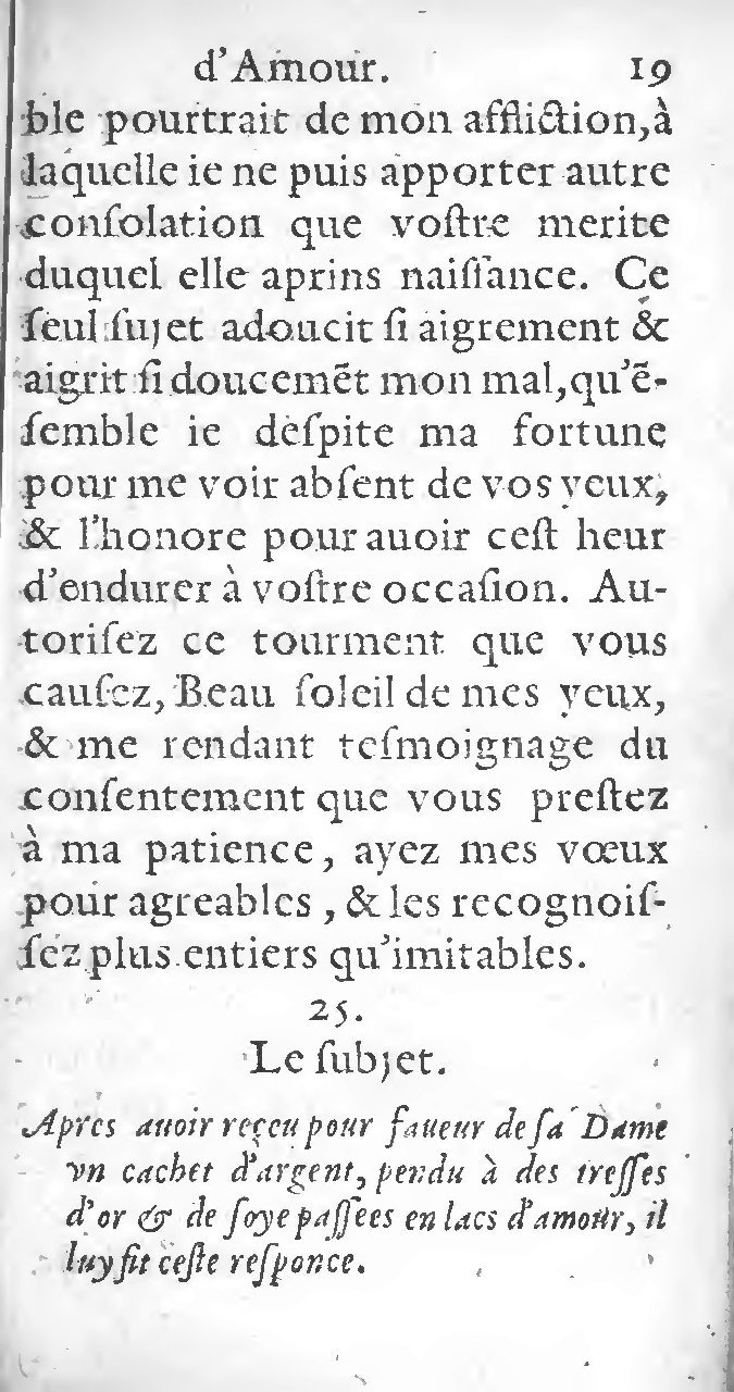 1597 - Thomas Daré - Trésor d’amour - Toronto