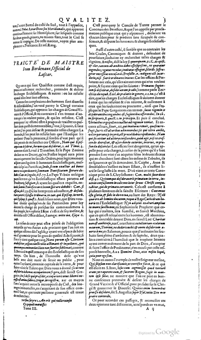 1629 - Veuve Nicolas Buon - Trésor du droit français (21754 T. 3) - BM Lyon