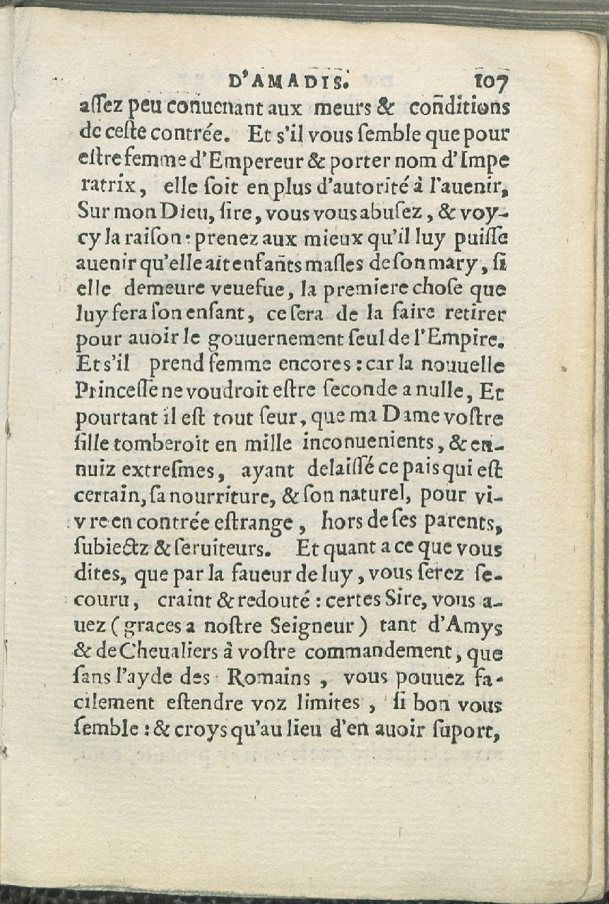 1559 - Pierre Regnard - Trésor des Amadis - Det KLG Copenhague