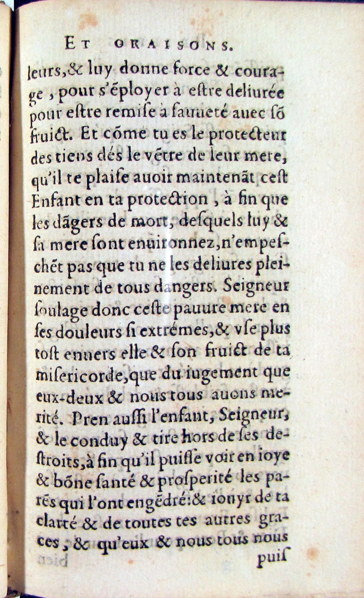 1572 - Antoine Certia - Trésor des prières, oraisons et instructions chrétiennes - Nîmes 1572 - Antoine Certia - Trésor des prières, oraisons et instructions chrétiennes - Nîmes