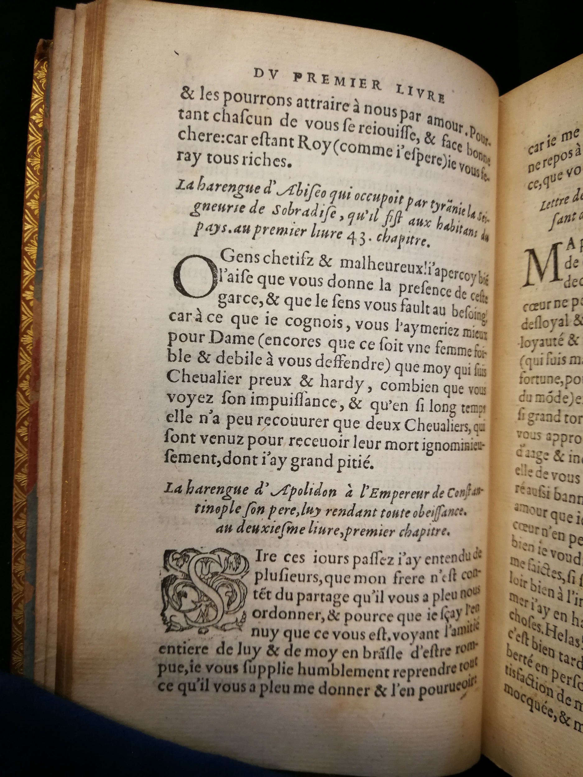 1559 - Étienne Groulleau - Trésor des Amadis - Les Méjanes, Aix-en-Provence