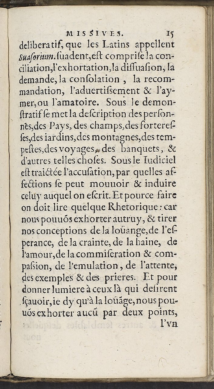 1597 - Jean Osmont - Trésor des secrétaires - Brno