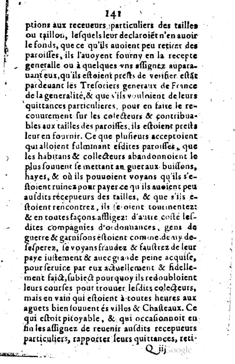 1615 - s.n. 2 - Trésor des trésors de France - BM Lyon
