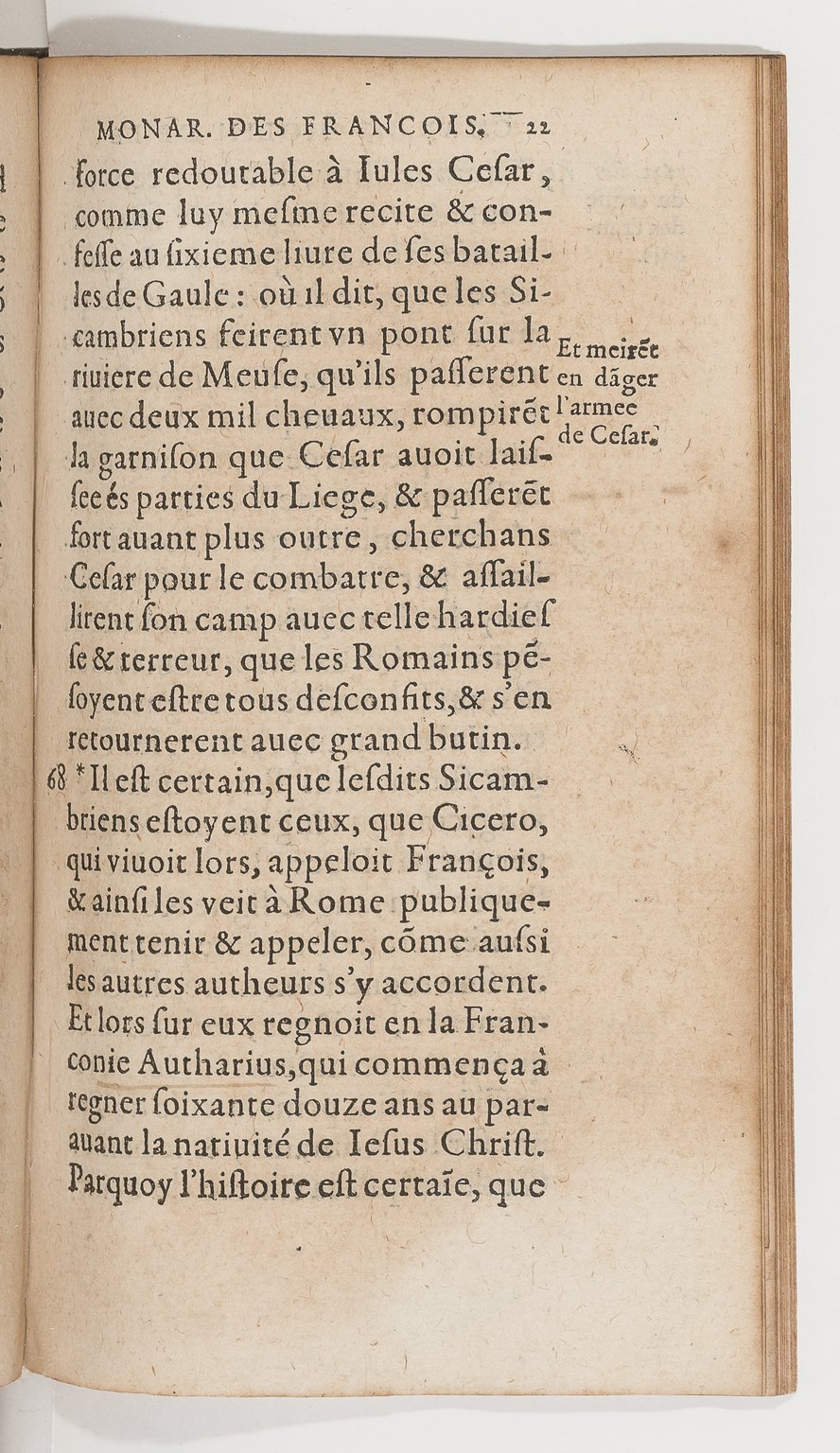 1583 - Galiot Corrozet - Trésor des histoires de France - BnF 1583 - Galiot Corrozet - Trésor des histoires de France - BnF