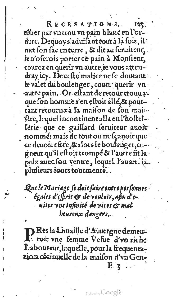 1627 - Jean Delamare - Trésor des récréations - BSB Munich