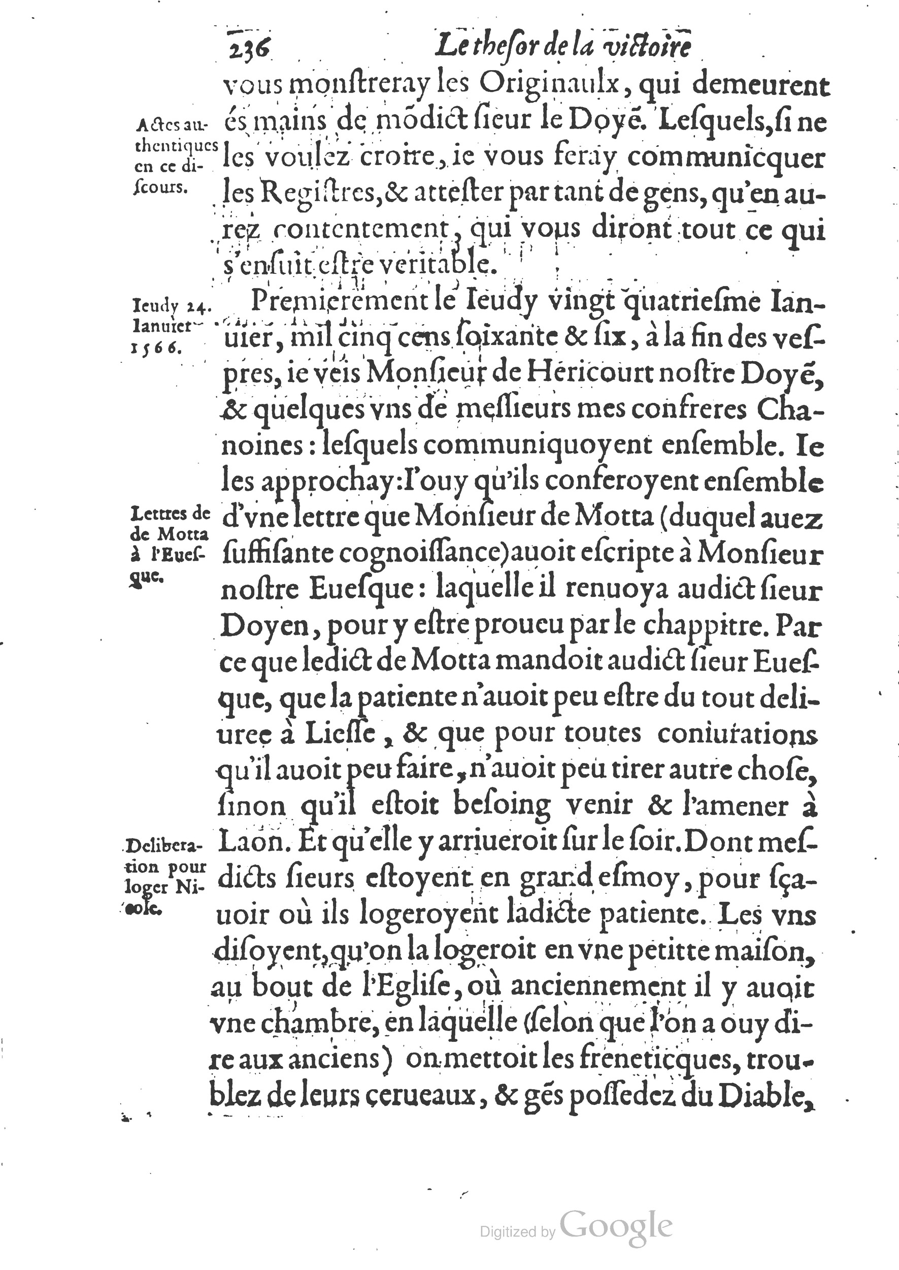 1578 - Nicolas Chesneau - Trésor et entière histoire de la triomphante victoire du corps de Dieu sur l’esprit malin - British Library 1578 - Nicolas Chesneau - Trésor et entière histoire de la triomphante victoire du corps de Dieu sur l’esprit malin - British Library