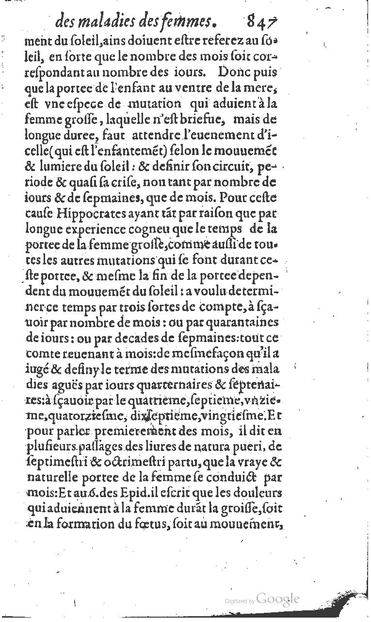 1617 - Jean Le Bouc - Trésor des remèdes secrets - BM Lyon