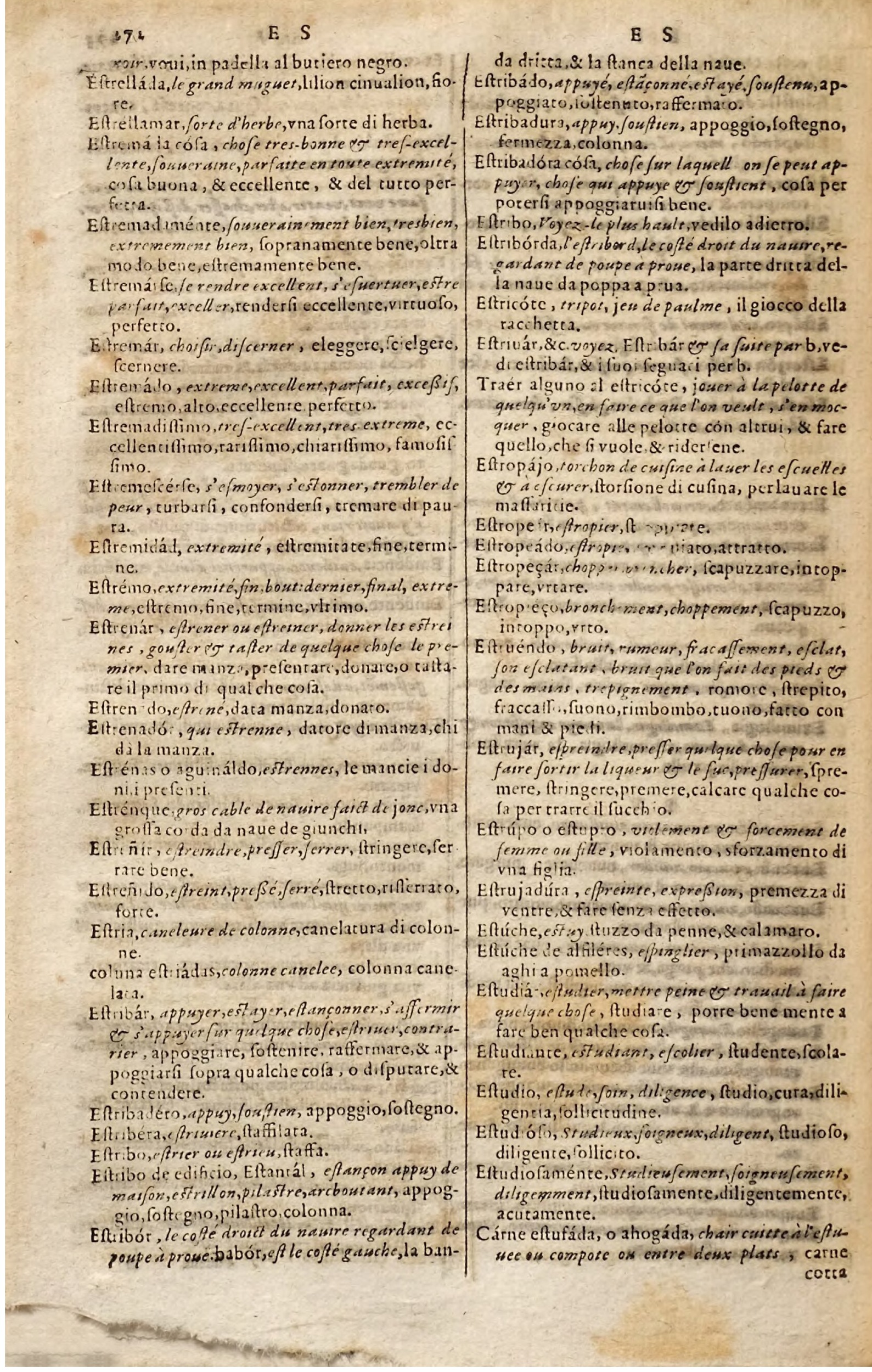1627 - Jacques Crespin - Trésor des trois langues - Regensburg