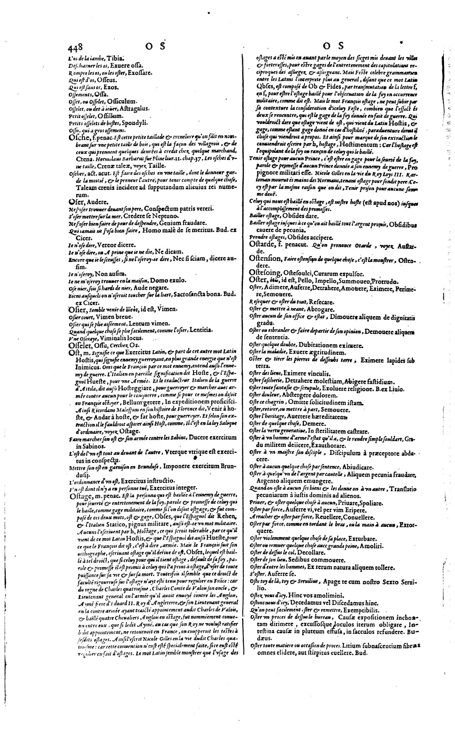 1606 - David Douceur - Trésor de la langue française - BM Lyon