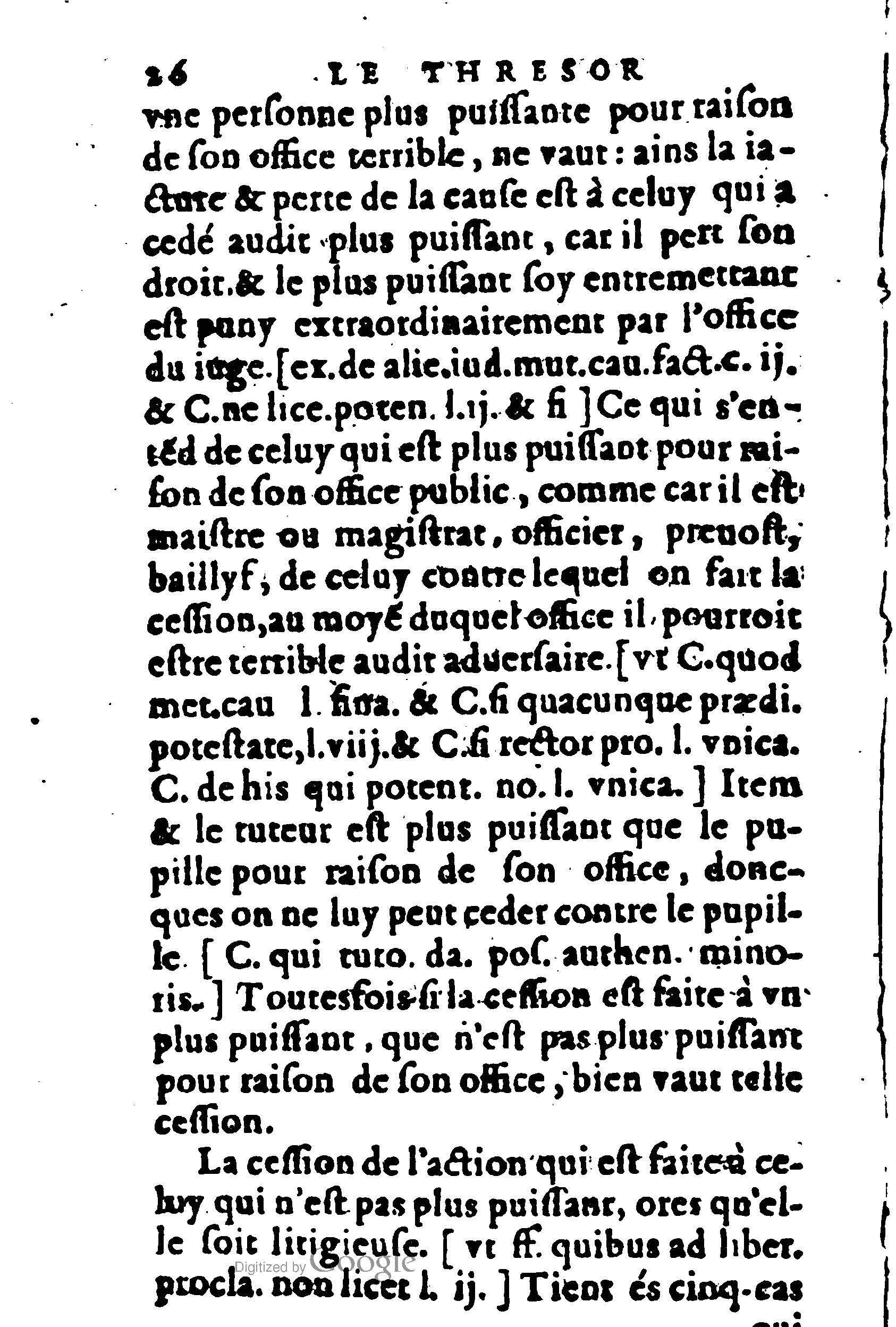 1605 - Pierre Rigaud - Trésor de pratique pour les juges - BM Lyon 1605 - Pierre Rigaud - Trésor de pratique pour les juges - BM Lyon