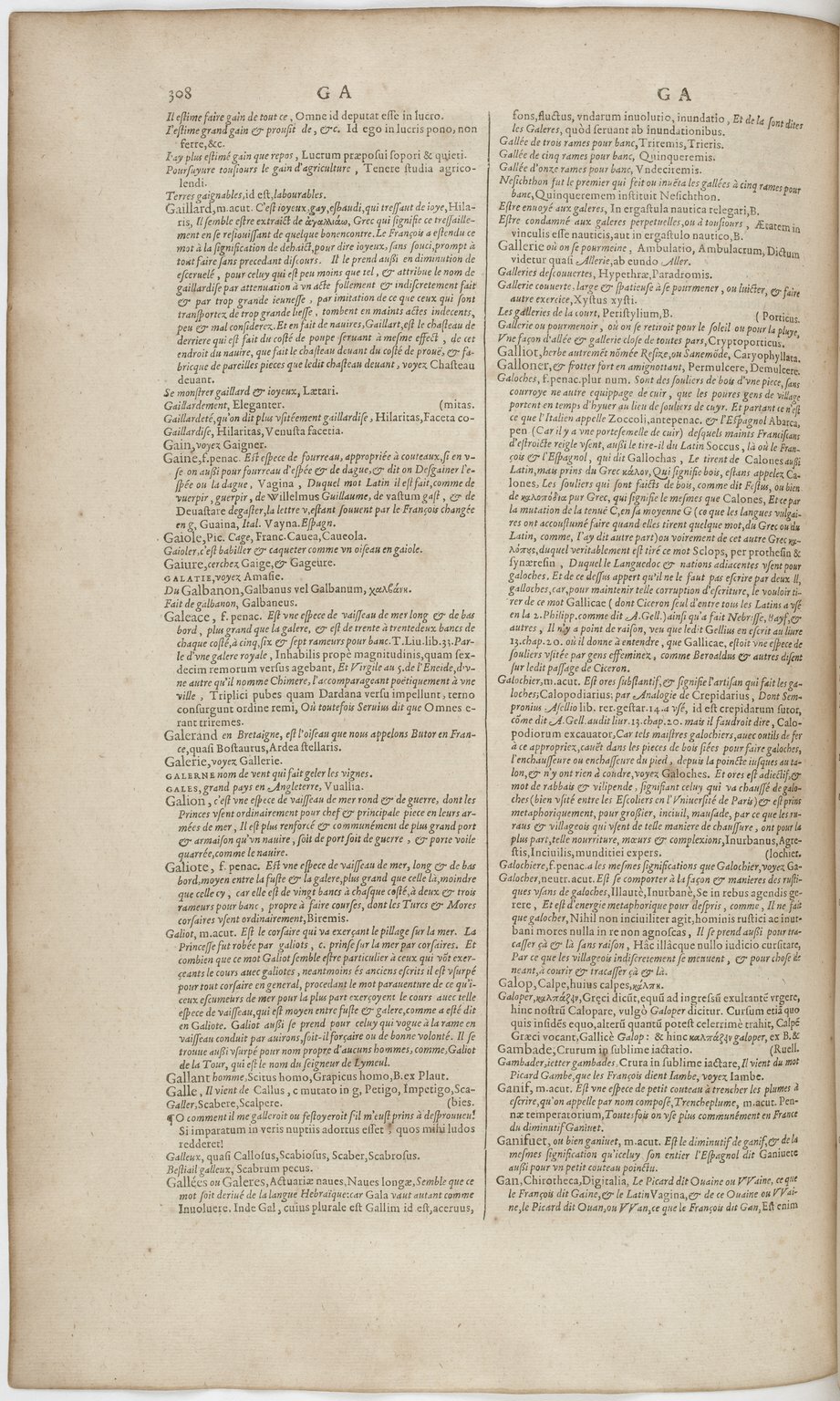 1606 - David Douceur - Trésor de la langue française - BnF