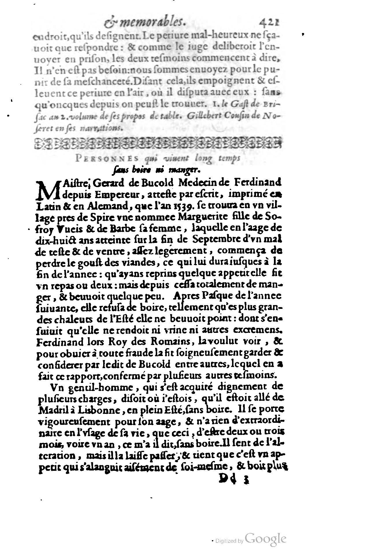1620 - Samuel Crespin - Trésor d’histoires admirables et mémorables - BCU Lausanne