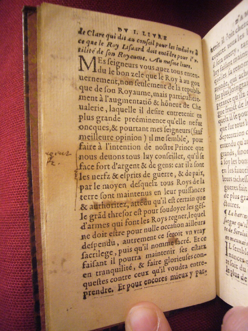 1564 - Vincent Norment et Jeanne Bruneau - Trésor des Amadis - BnF