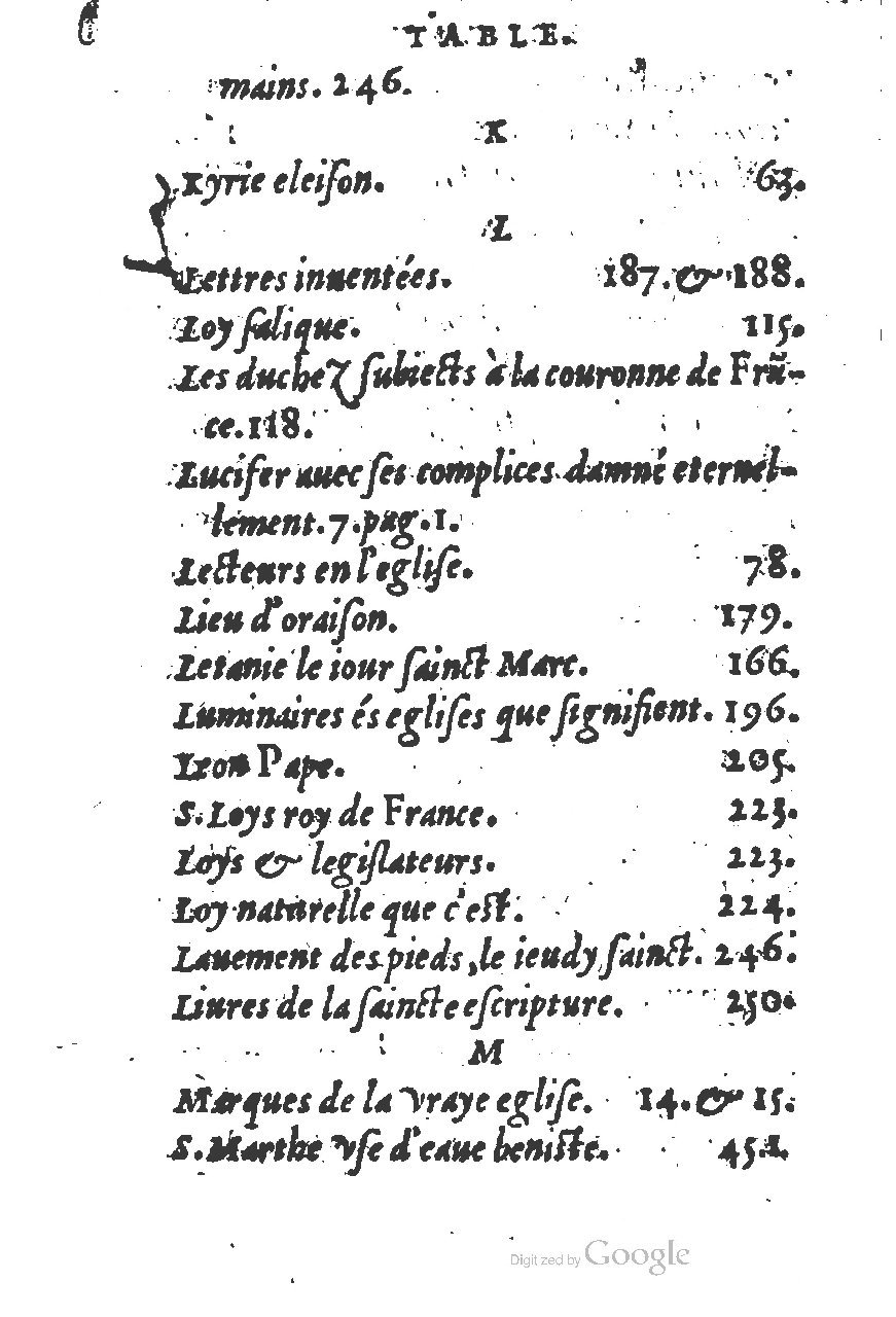 1578 - Jean de Bordeaux - Trésor de l’Église catholique - BM Lyon