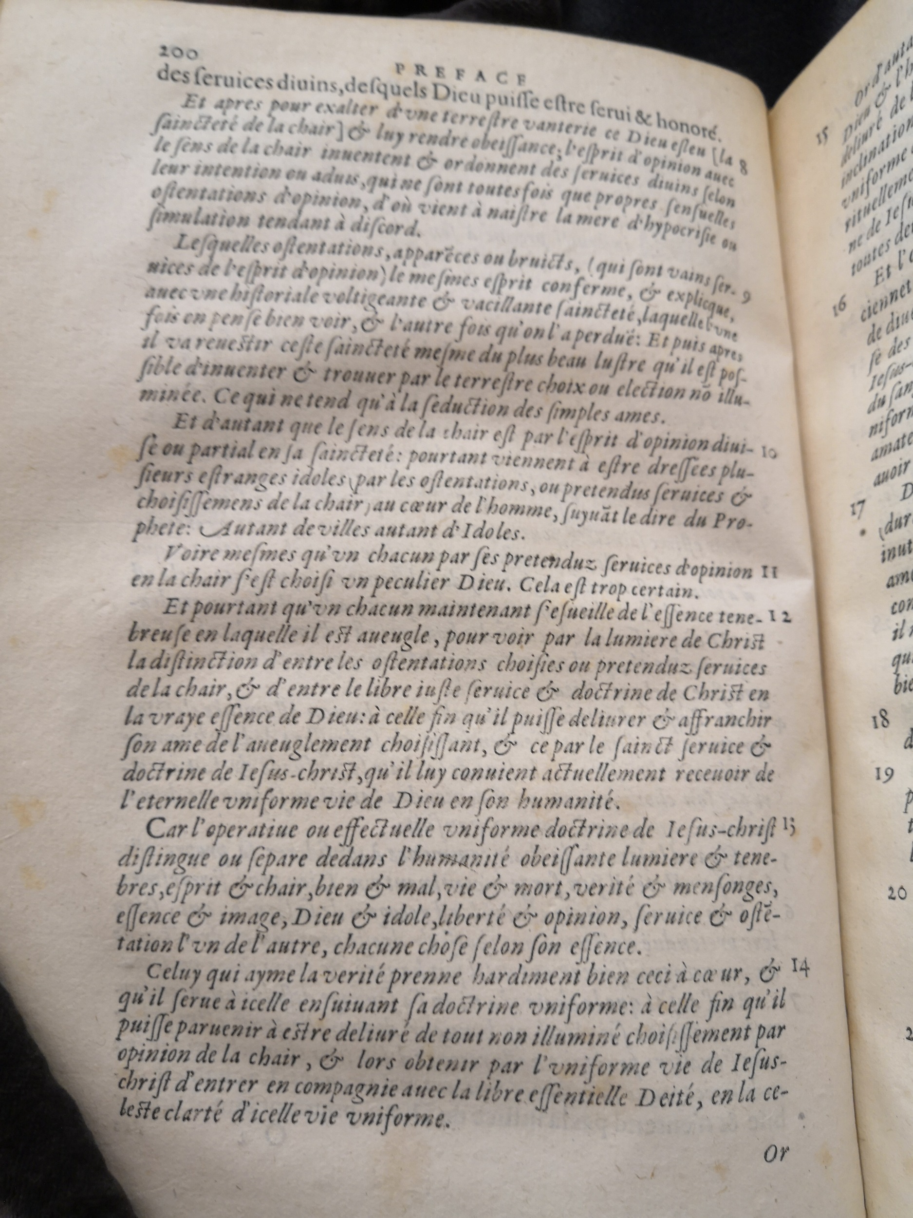 1581c. - Christophe Plantin - Le Livre des témoignages du Trésor caché au champ (Livres 2, 4, 6 et 7) - Anvers Musée Plantin Moretus