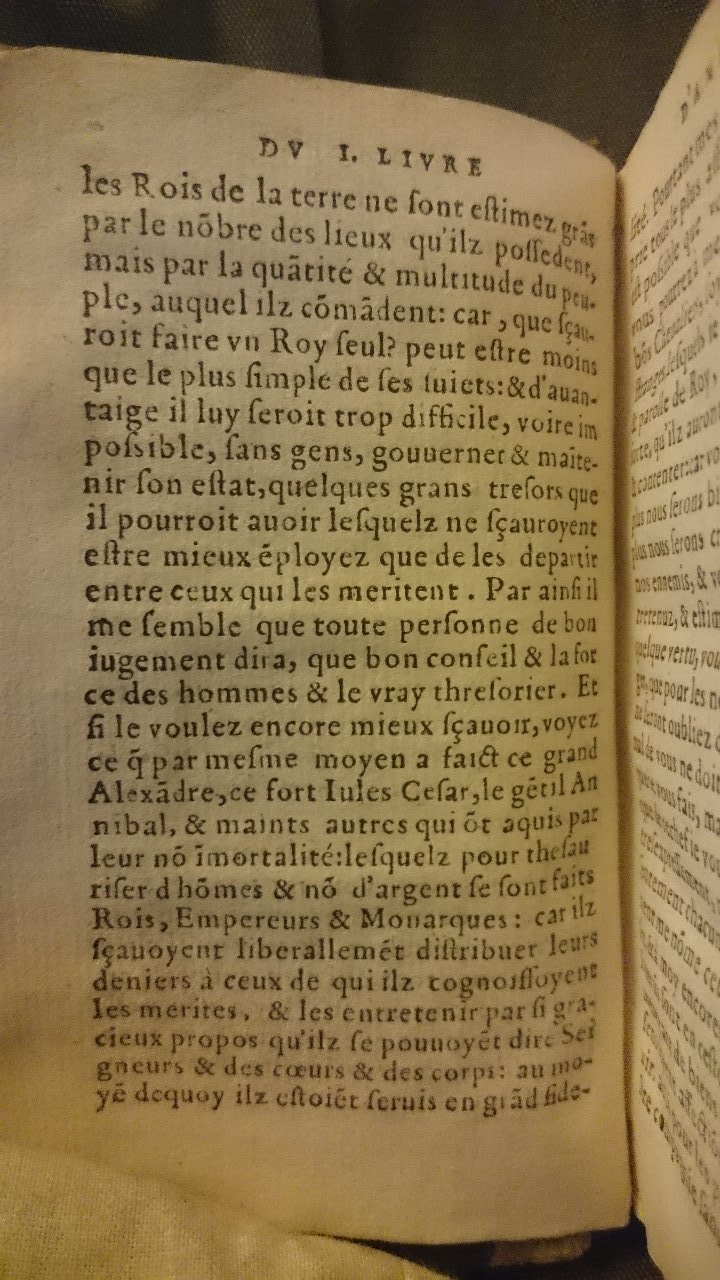 1563 - Jacques Kerver et Jean Ruelle - Trésor des Amadis - British Library 1563 - Jacques Kerver et Jean Ruelle - Trésor des Amadis - British Library