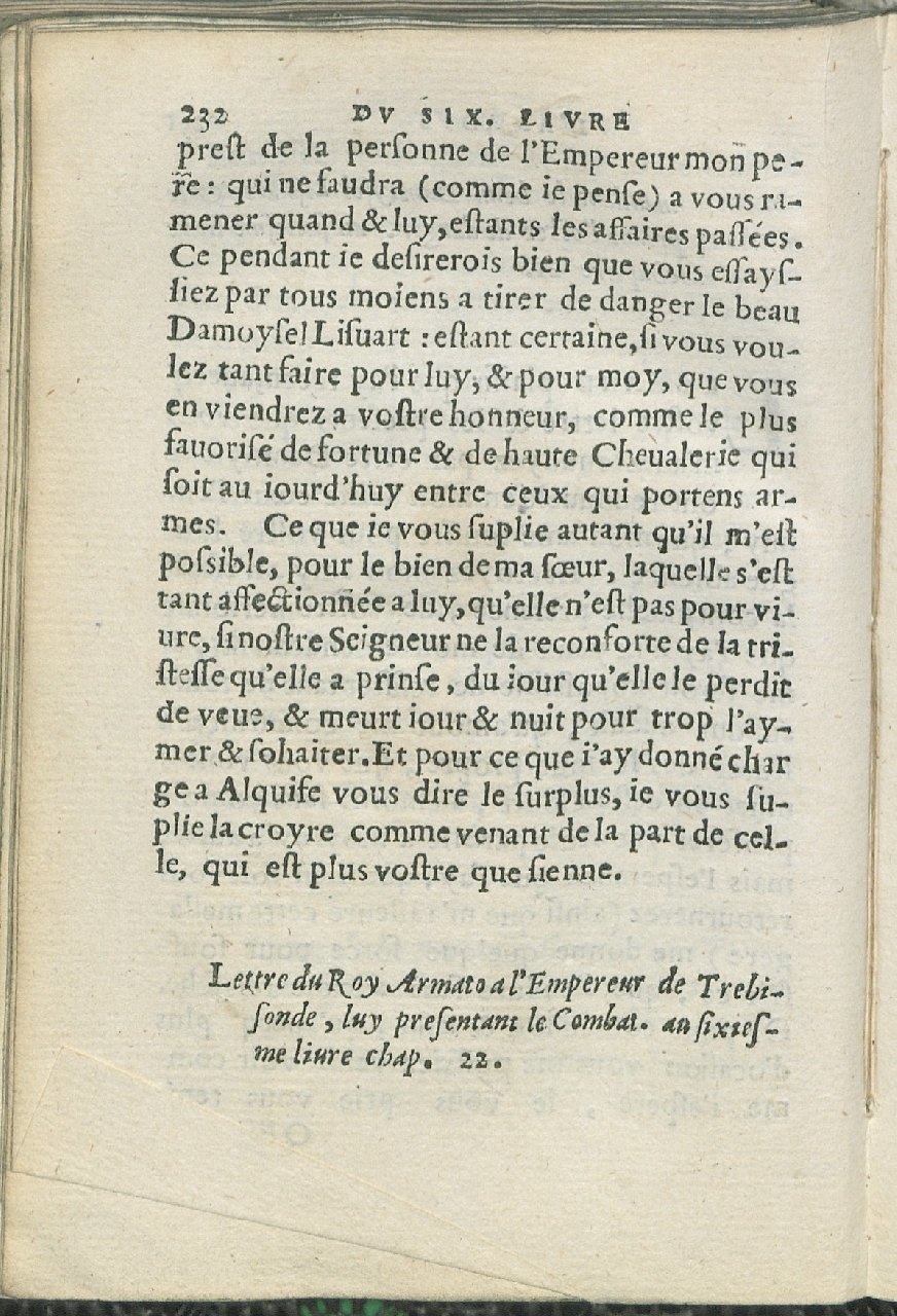 1559 - Pierre Regnard - Trésor des Amadis - Det KLG Copenhague
