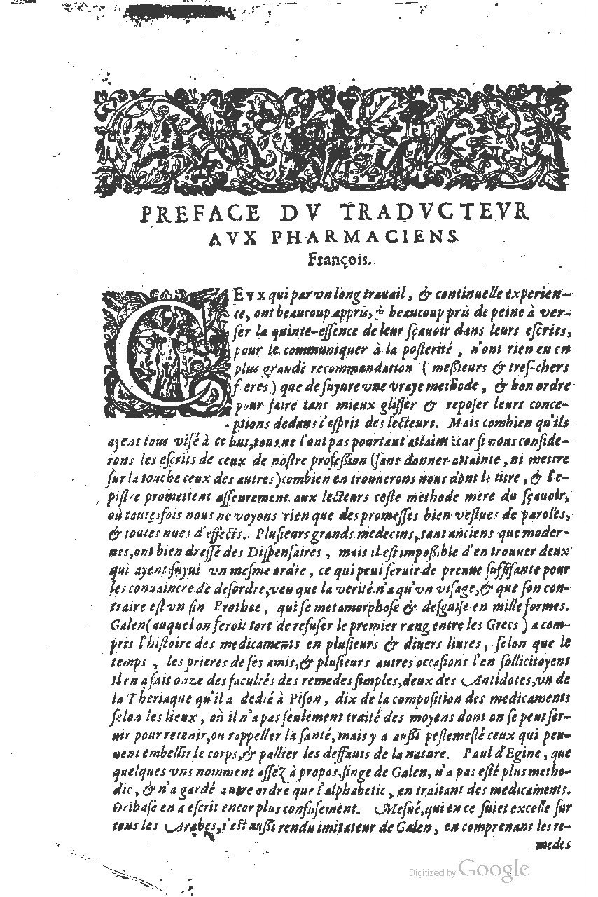 1616 - Étienne Gamonet - Grand trésor ou dispensaire - BSB Munich
