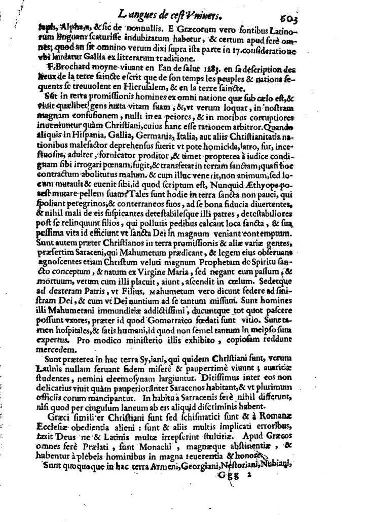 1613 - Matthieu Berjon - Trésor de l’histoire des langues de cet univers - BM Lyon 1613 - Matthieu Berjon - Trésor de l’histoire des langues de cet univers - BM Lyon