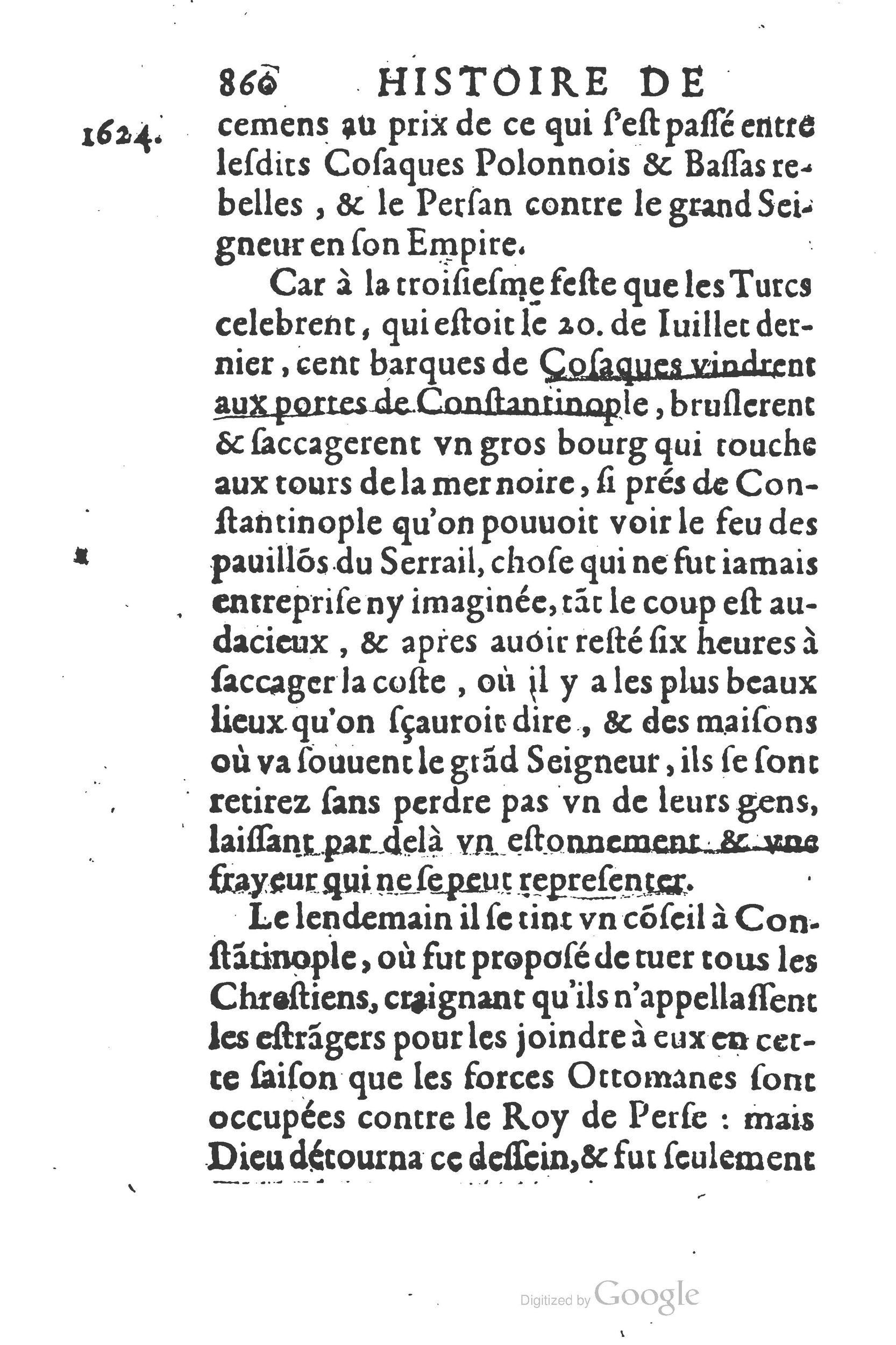 1626 - Joseph Bouillerot - Trésor de l’histoire générale de notre temps - BSB Munich