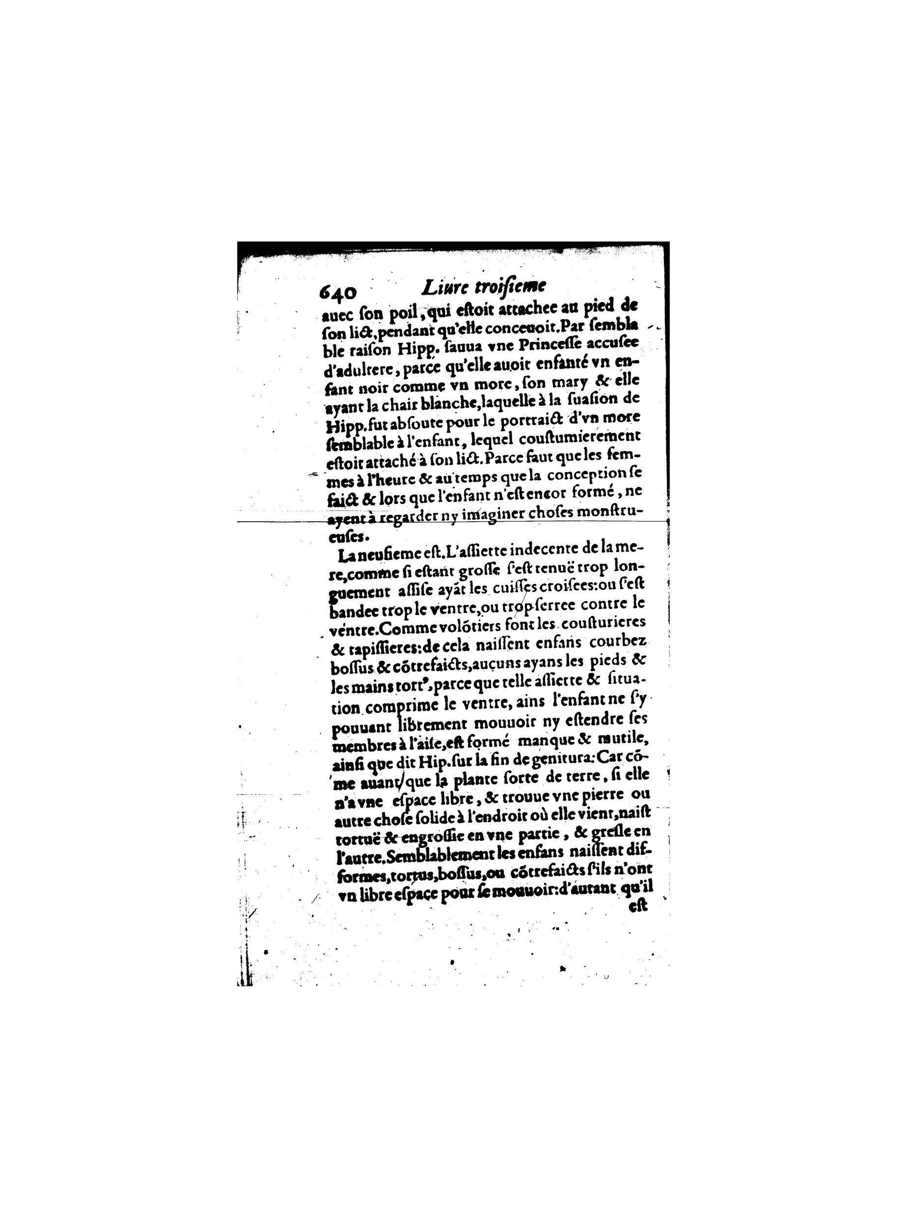 1587 - Jacques du Puis - Trésor des remèdes secrets pour les maladies des femmes - BnF