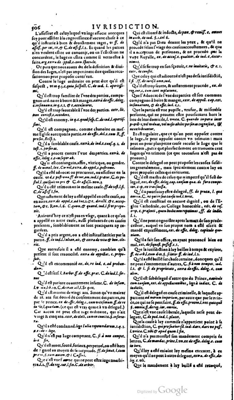 1629 - Veuve Nicolas Buon - Trésor du droit français (21754 T. 2) - BM Lyon 1629 - Veuve Nicolas Buon - Trésor du droit français (21754 T. 2) - BM Lyon