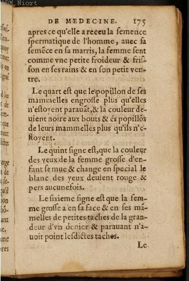 1586 - Benoît Rigaud - Trésor des fleurs et secrets de médecine - Université Paris Cité