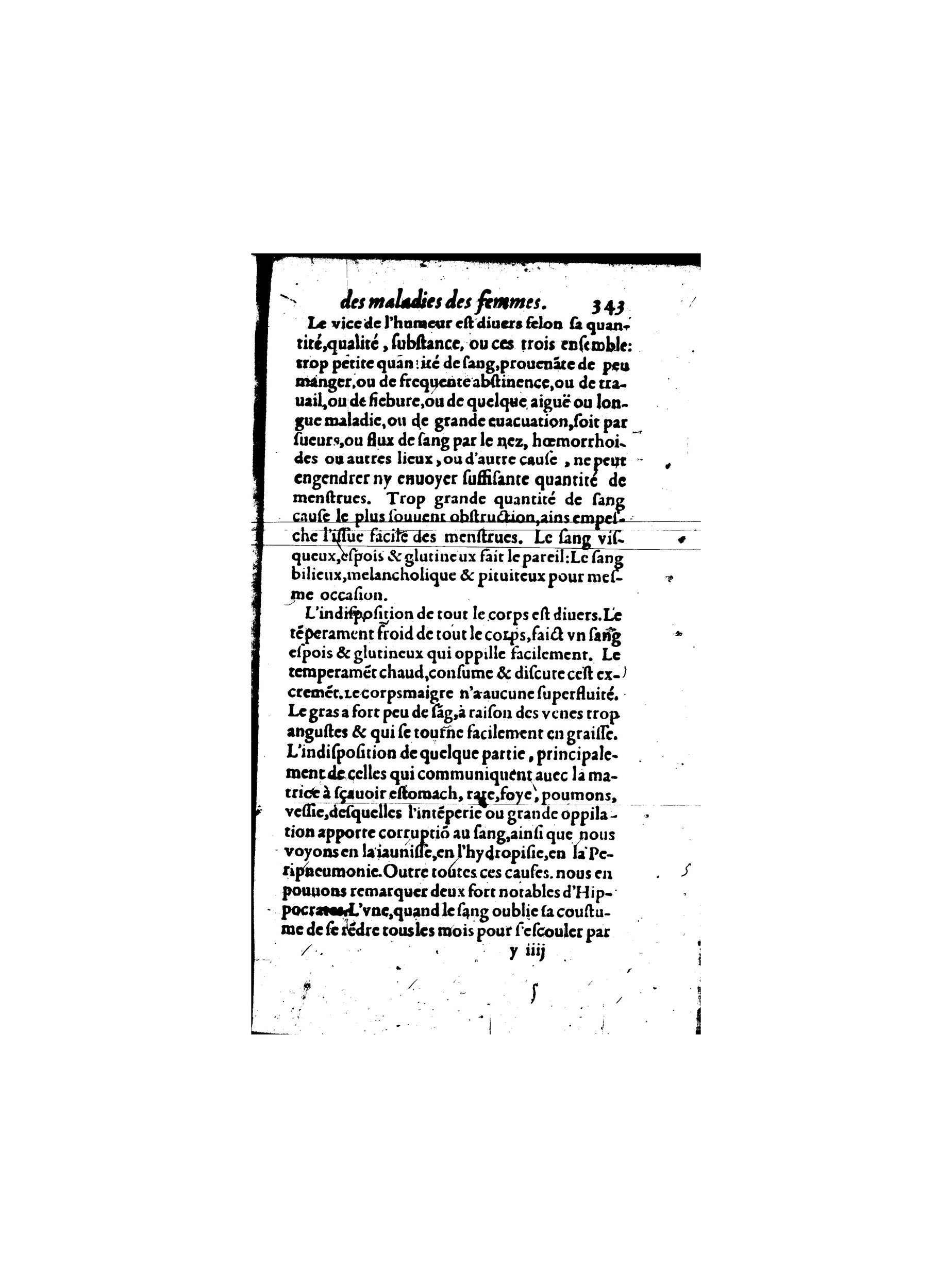 1587 - Jacques du Puis - Trésor des remèdes secrets pour les maladies des femmes - BnF