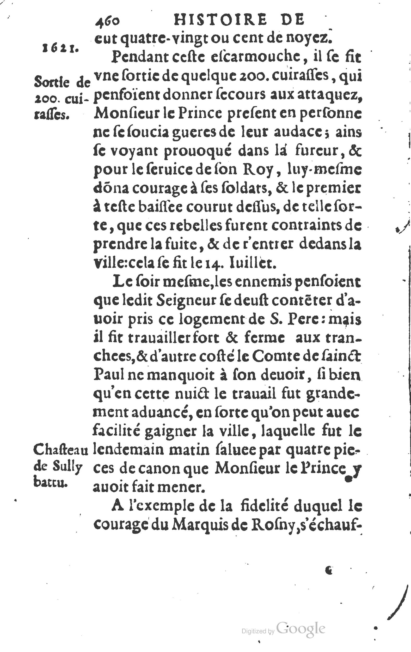 1624 - Joseph Bouillerot - Trésor de l’histoire générale de notre temps - BM Lyon 1624 - Joseph Bouillerot - Trésor de l’histoire générale de notre temps - BM Lyon
