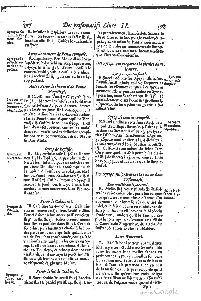 1616 - Étienne Gamonet - Grand trésor ou dispensaire - BSB Munich